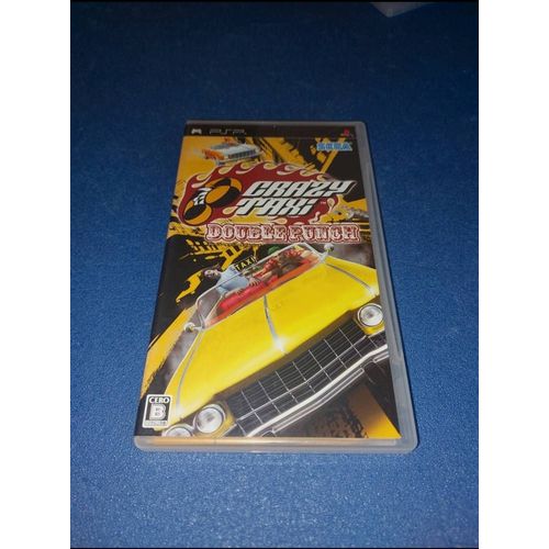 Crazy Taxi Fare Wars Psp Playstation Portable J Jap Japan