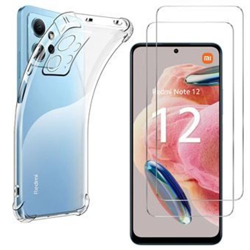 Coque Silicone Transparatent T2l2phone Xiaomi Redmi 12 4g 5g
