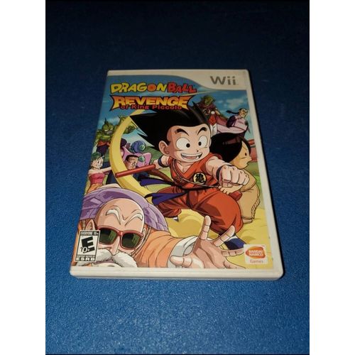 Dragon Ball Revenge Of King Piccolo Nintendo Wii Us Usa Esrb