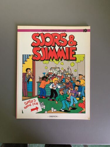 Lange Verhalen Van Sjors En Sjimmie 19 Proefwerk