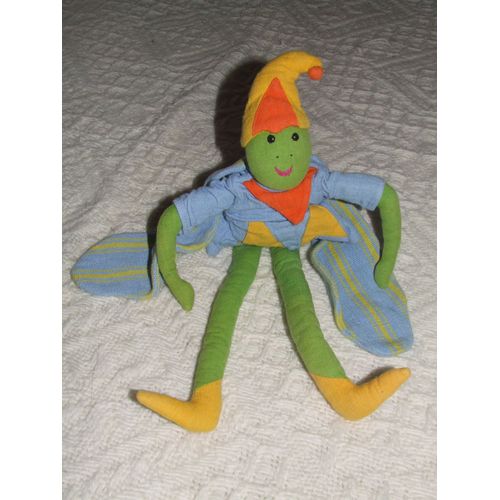 Grenouille L Oiseau Bateau Multicolore