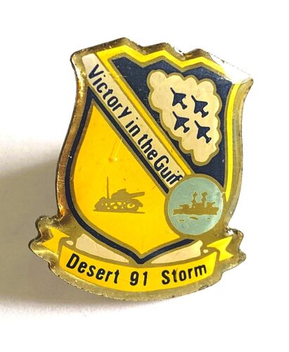 Pins Militaria Operation Us Desert Storm Victory In The Gulf