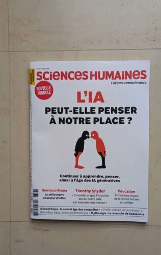 Sciences Humaines...377...L I. Peut Elle Penser A Notre Place