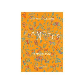 Pianotes - 4 Mains Jazz - Book 3