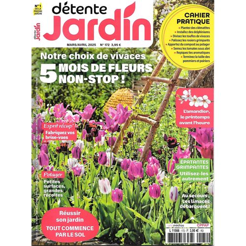 Détente Jardin N°172