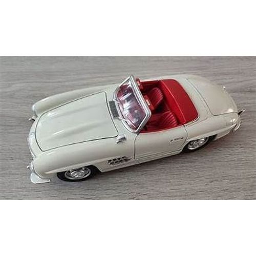 Voiture Mercedes - Benz 300 Sl- Echelle 1/18 - Burago.-Burago