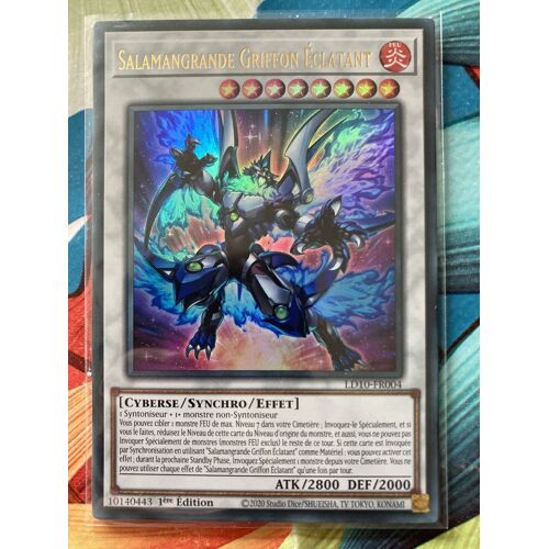 Yu Gi Oh Ld10 Fr004 Salamangrande Griffon Eclatant Ultra Rare