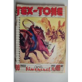 Bd Petit Format Tex-Tone N° 125 Du 10 Juillet 1962
