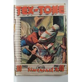 Bd Petit Format Tex-Tone N° 139 Du 10 Février 1963