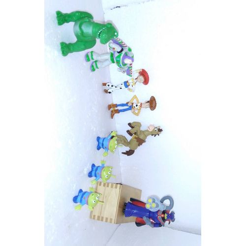 Toy Story Lot De 9 Figurines 