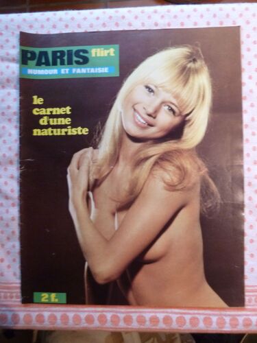 Paris Flirt, Humour Et Fantaisie N° 691 -Naturiste - Hong Kong -La Comtesse De Castiglione-Pierre Lavigne-Cascadelle -Gilles Ranc-Dessin De M Prevot