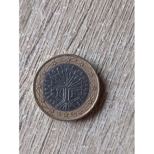 Pièce 1 Euro Arbre De Vie 1999