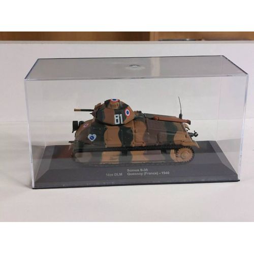 Tank Char Blindé Somua S-35 Quesnoy France 1940 Altaya - 1/43-Altaya