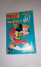 Mickey Parade, Journal De Mickey, Numéro Spécial Hors Série 838 Bis, Mickey Olé ! Nouveau Tirage 1978