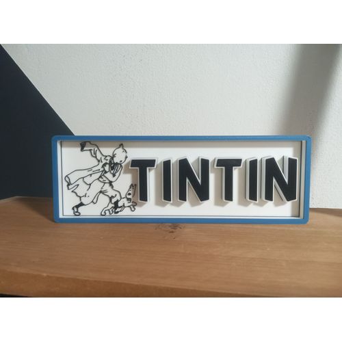 Logo Cinema Tintin / 20cm De Long