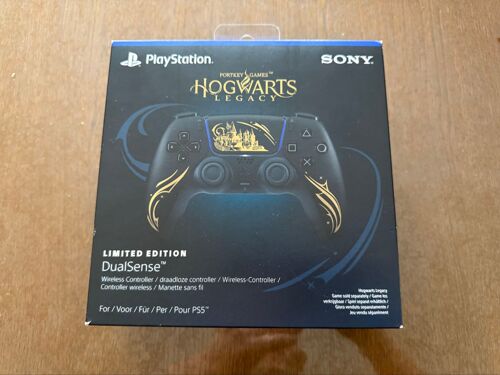 Manette Dualsense - Hogwarts Legacy - limited édition PS5