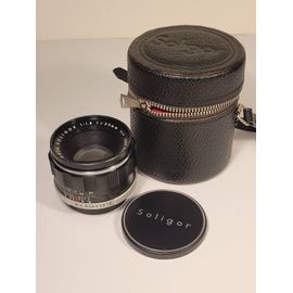 Soligor Auto 50mm 1:1.8 - Monture M42 - 50 mm f/1,8