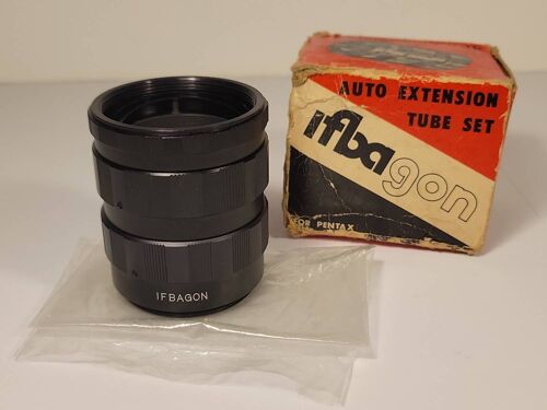 Ifbagon Auto Extension Tube Set - Lot de 3 Tube Allonges - Monture M42
