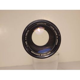 Minolta 135mm 1:2,8 MD Tele Rokkor - Monture Minolta SR MC MD - 135 mm f/2.8