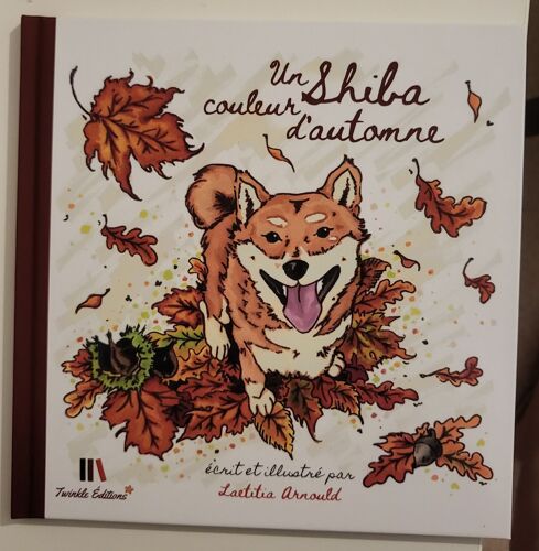 Un Shiba Couleur D'automne