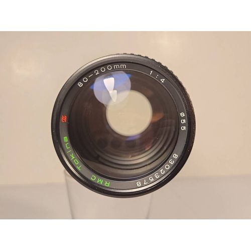 Tokina 80-200mm 1:4 RMC - Monture Pentax K - 80mm 200 mm f/4