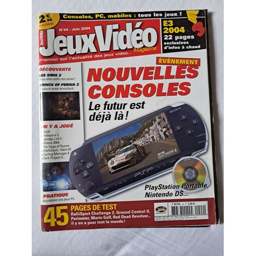 Jeux Vidéo Magazine N ° 44 - Juin 2004