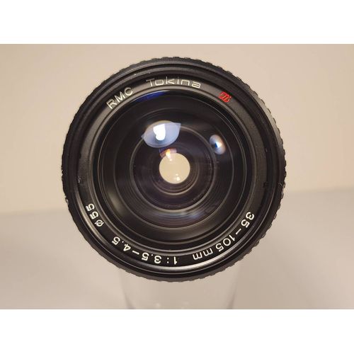 Tokina 35-105mm 1:3.5-4.5 RMC - Monture Pentax K - 35mm 105 mm f/3,5-4,5