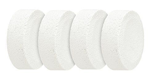 Wenko 50210100 Recharge Pour Absorbeur D'humidité 250 G 9,1 X 9,3 X 14,2 Cm 4 Pièces