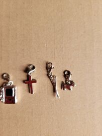 Lot De 6 Charms Neuf