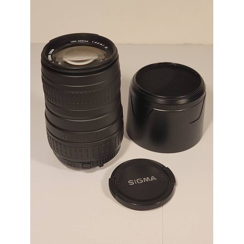 SIgma Zoom 100-300mm 1:4.5-6.7 DL - Monture Nikon AF - 100mm 300 mm f/4,5-6,7