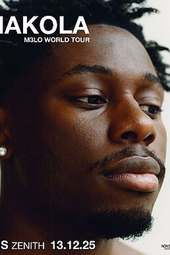 2 Places Pour Le Concert De Tiakola