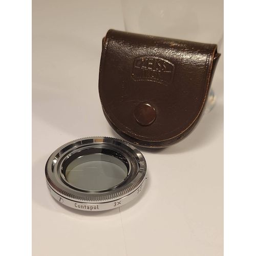 Zeiss Ikon Contapol 342 3 x S27 - Filtre Polarisant 27mm