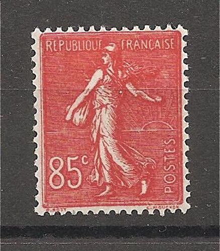 204 (1924) Semeuse Lignée 85c Rouge N* (Cote 15e) (1997)