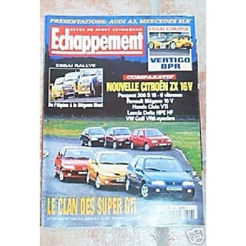 Echappement 348 De 1996 ,Zx 16v,Peugeot 306 S16,Megane 16v,Honda Civic Vti,Lancia Delta Hpe Hf,Golf Vr6 Syncro,Audi A3,Mercedes Slk,Maserati Ghibli Cup,Renault 19 16s,Gillet Vertigo V De V,Alpine A110