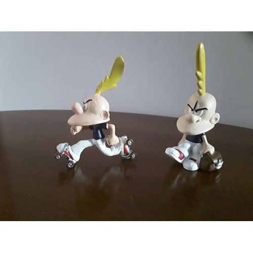 Lot De 2 Figurines Titeuf Playstoy
