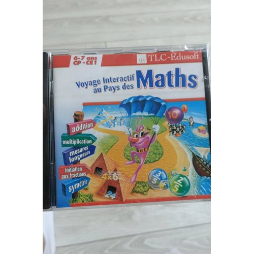 Voyage Interactif Au Pays Des Maths. 6 / 7 Ans Cp Et Ce1