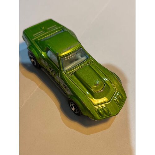 Hot wheels corvette verte