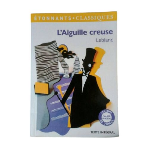 Livre L'aiguille Creuse