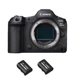 Canon EOS R5 II Boîtier + 2 Canon LP-E6P batteries