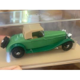 Delage D8s Cabriolet 1932 Capote Eligor 1004 Avec Boite-Eligor