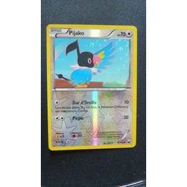 Carte Pokemon Française Semi Rare - Pijako - 70 Pv - N° 85/108 - Série Noir Et Blanc Explorateurs Obscurs De 2012 - En Version Reverse Brillante