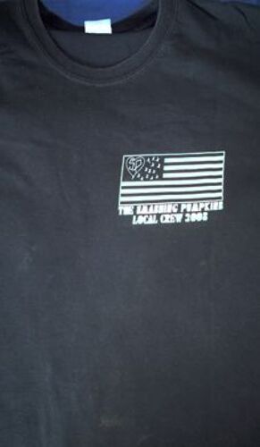 T-Shirt D'équipe Tournée De Smashing Pumpkins