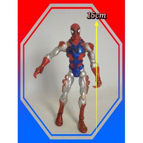 Figurine Spiderman - Amazing Spiderman Shoot'n'spin - 2006