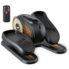 Mini Vélo Elliptique Electrique - Merach, Pour Bureau & Maison - Télécommande, Écran Lcd, Tapis Antidérapant, Ultra-Silencieux