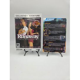 Jeu Pc Runaway : A Road Adventure (Collection Aventure) En Boite, Complet