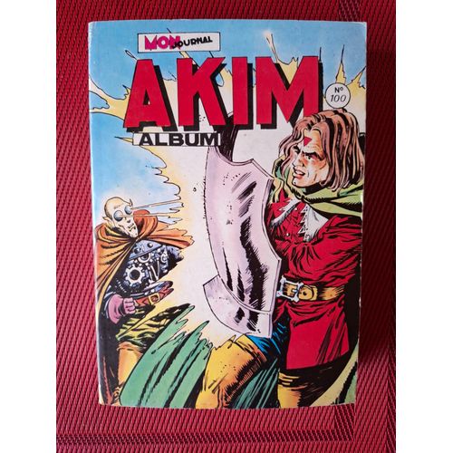 Album Akim N°100 - Inclus (521-522-523-524) - Année 1981