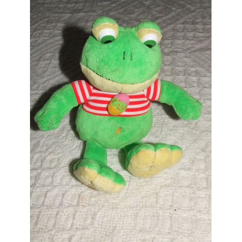 Grenouille Nicotoy Pull Rouge Raye