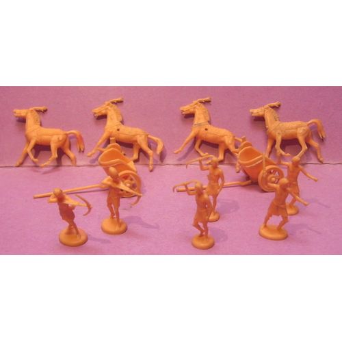 Atlantic - The Egyptians Cavalry / La Cavalerie Egyptienne - Réf 1503 - Éch: Ho Scale - 1976