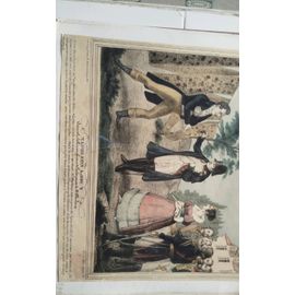 Napoléon A Jouy Gravure