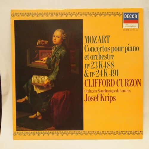 Mozart : Concertos Pour Piano Et Orchestre N.23 & N.24